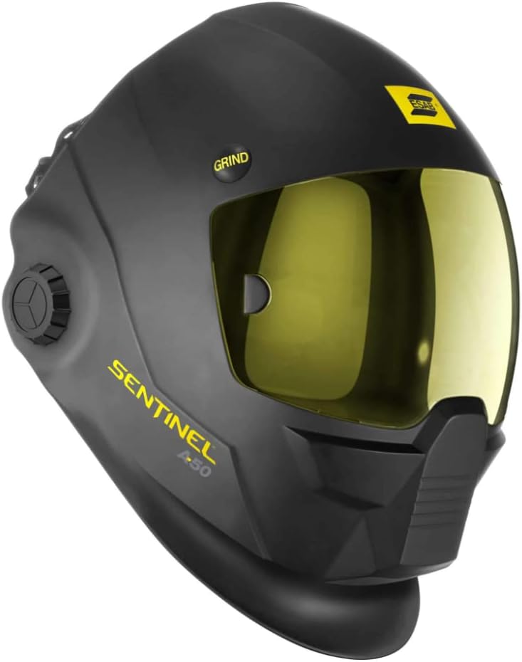 ESAB Sentinel A50 Welding Helmet: Low-Profile High Impact Design