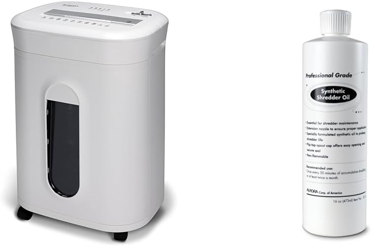 Aurora Heavy Duty Anti-Jam 15-Sheet Crosscut Shredder Review