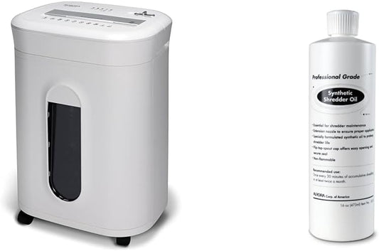 Aurora Heavy Duty Anti-Jam 15-Sheet Crosscut Shredder Review