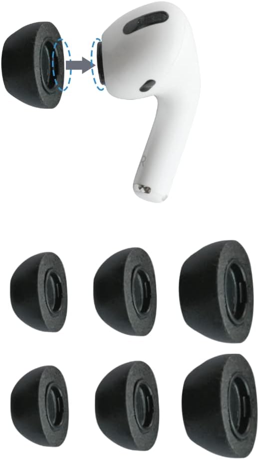 Ultimate Comfort & Secure Fit | Comply Memory Foam Earbud Tips
