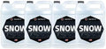 Master FX Snow Fluid 4 Gallon Case - Realistic Non-Toxic Snow Effect