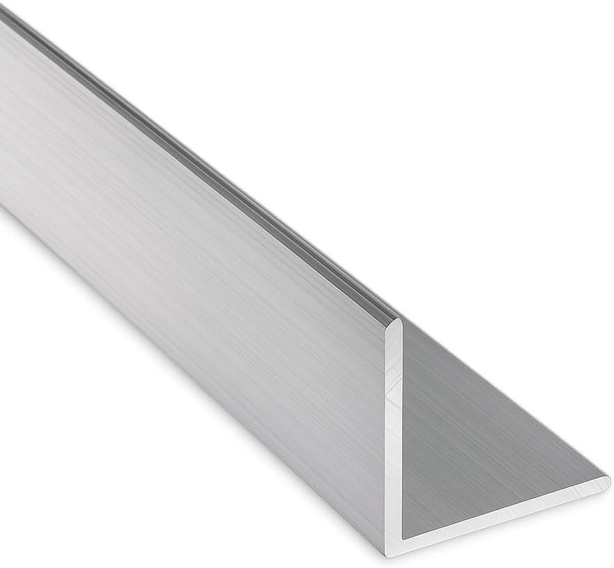 4 FT Aluminum Angle Bar - 6063 T6 Architectural Metal