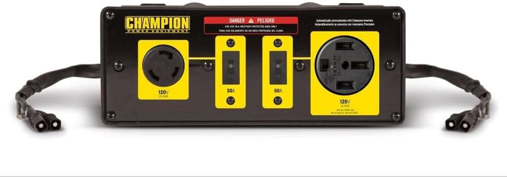 Champion Power Equipment 50-Amp ParaLINK Parallel Kit Review
