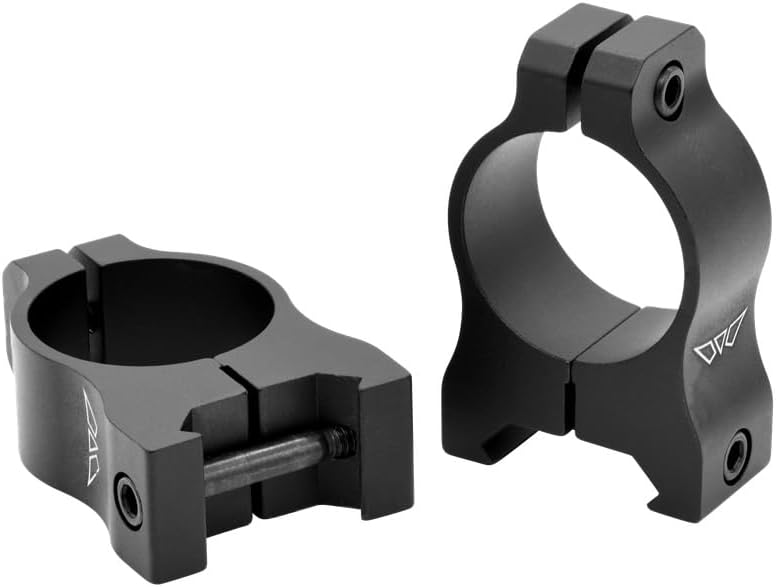 WARNESCOPE Rings for 1 Inch Scope Tube and 42mm Objective
