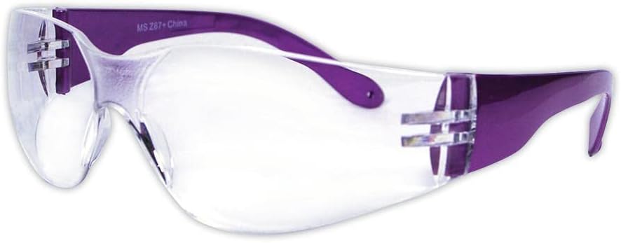 MAGID Wraparound Safety Glasses for Enhanced Visibility and Comfort