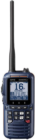 Standard Horizon HX891 Navy Blue Handheld VHF - Floating 6W Radio