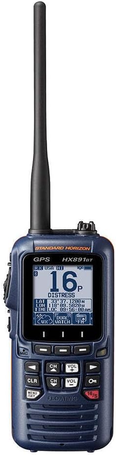 Standard Horizon HX891 Navy Blue: Reliable Marine Communication