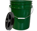 5 Gallon Food Grade BPA Free Container with Screw On Lid