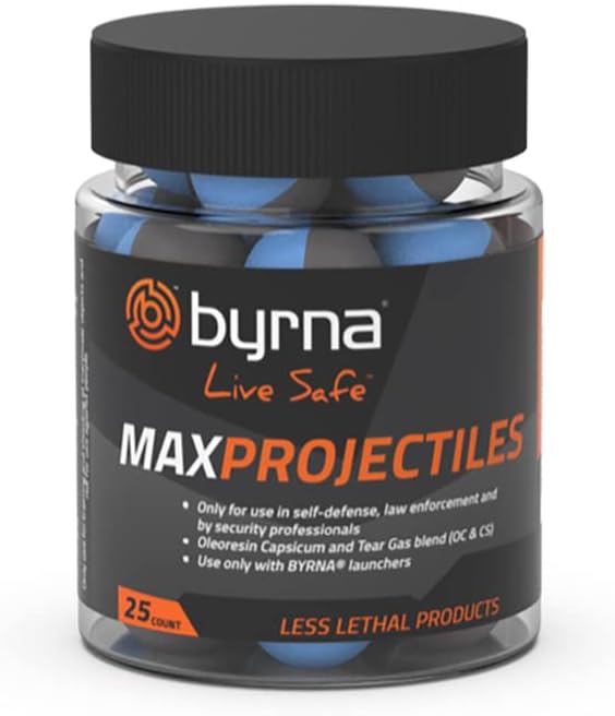Byrna MAX Projectiles - Maximum Stopping Power for Self Defense