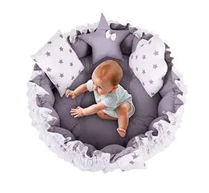 MottoKids 2-in-1 Play Mat: Safe, Comfortable & Multi-Functional