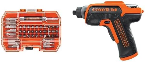 BLACK+DECKER BDCS50C 4V Roto-BIT Storage Screwdriver Review
