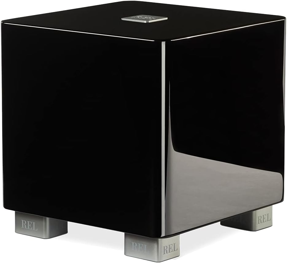REL T/5x 8-Inch Subwoofer: Powerful Bass for HiFi Systems
