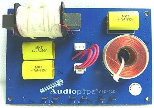 ZXPC 2 Way Passive Crossover for 600 Watts and 4 or 8 Ohm