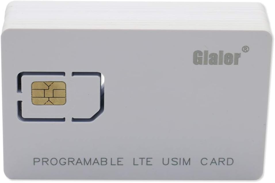 30pcs Writable Programmable SIM Card for 4G LTE and GSM Use