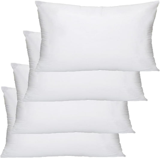MoonRest Premium Lumbar Pillow Insert for Sofa Couch Cushion