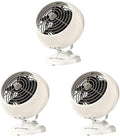Vornado VFAN Mini Classic Air Circulator Fan - Vintage White