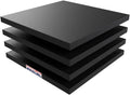 RV Leveling Jack Flex Pads 12in Heavy-Duty Rubber (4-Pack) - Stable