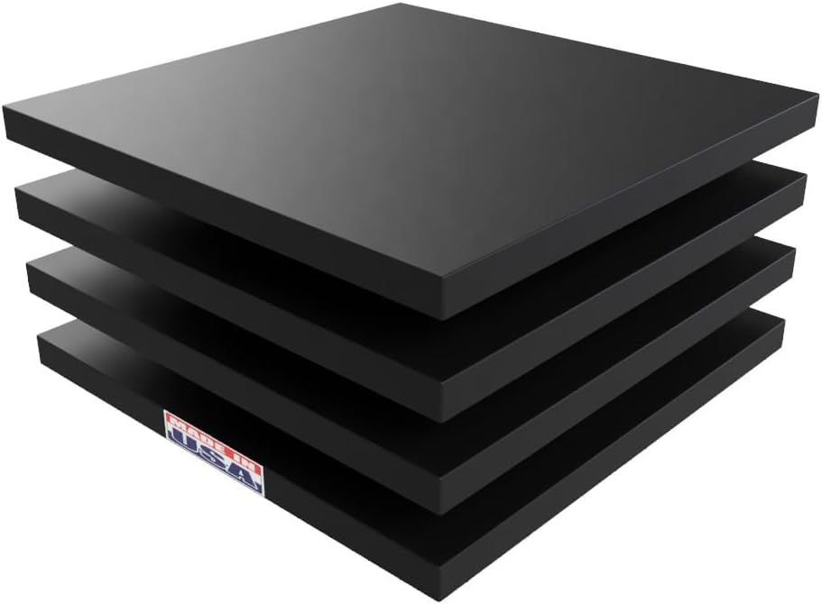 USA Made RV Leveling Jack Flex Pads for Stability and Safety