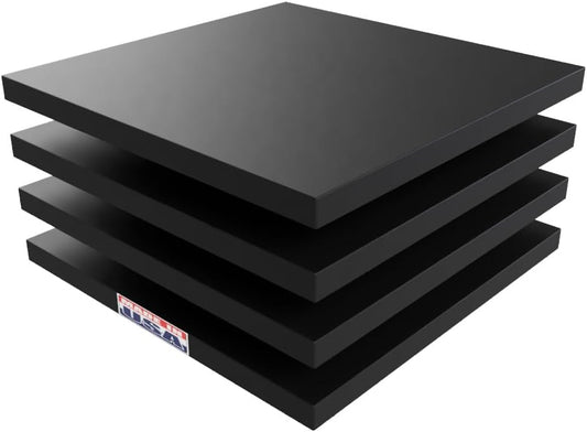 USA Made RV Leveling Jack Flex Pads for Stability and Safety