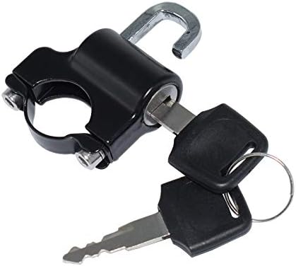 Secure Your Helmet Anywhere with Feiteplus Helmet Lock