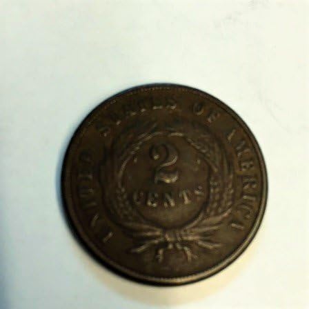 1865 2 Cent Piece - A Unique Addition to Your Collection