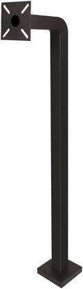 STI-9780 Mounting Pedestal 42 in - Heavy Duty Steel Pole