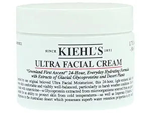 Kiehl's Ultra Facial Cream for Unisex - Hydrating Moisturizer