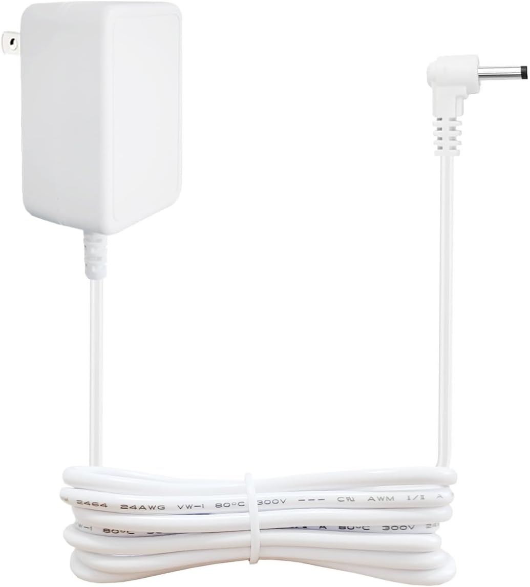 5Ft Replacement Baby Camera Charger by PUIMIT
