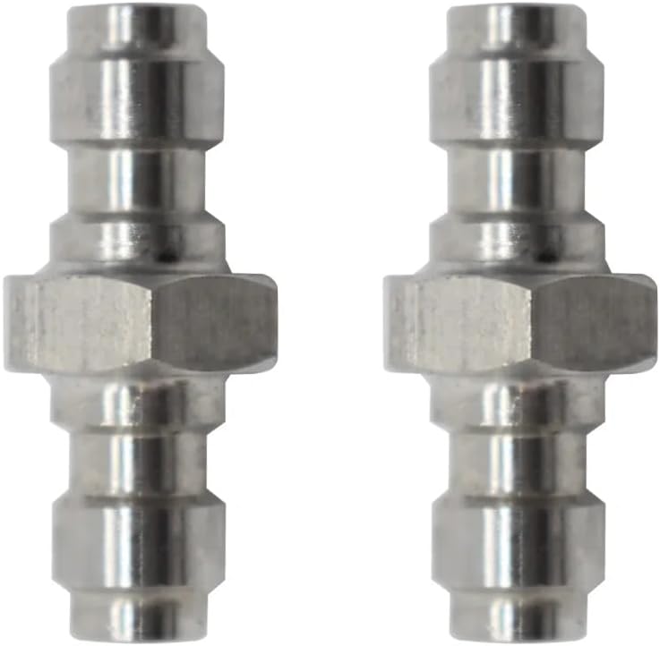 Quick Connect Air Compressor Fittings x2 - RecDec