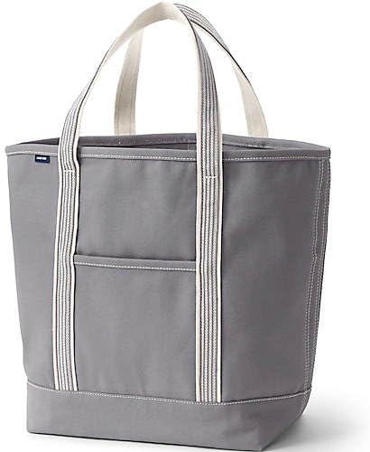 Durable Open Top Canvas Tote Bag for Everyday Use and Style