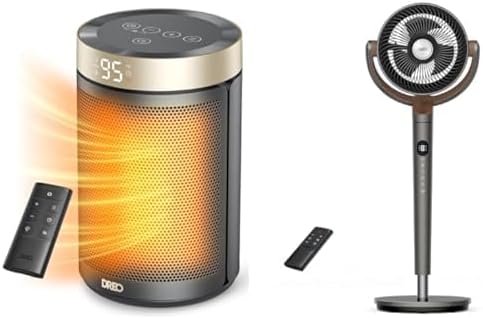 Dreo Bundle: Warmth & Comfort Combo