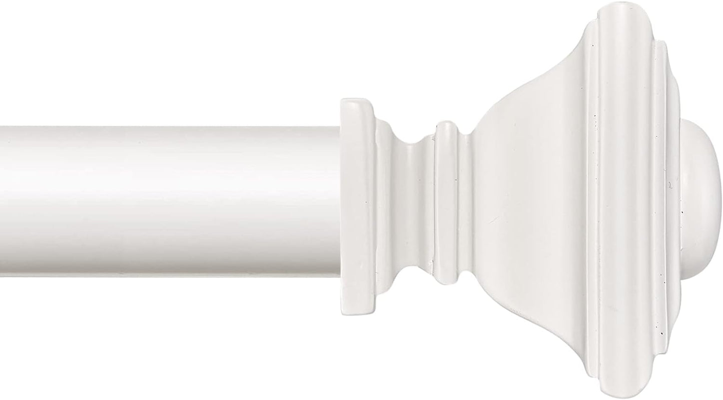 Adjustable Heavy Duty Curtain Rods by BRIOFOX