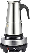 WILL 200ml Portable Espresso Maker - Stainless Steel