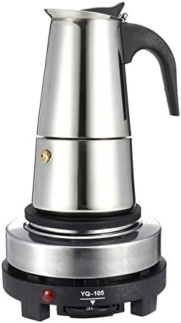 WILL 200ml Portable Espresso Maker - Stainless Steel