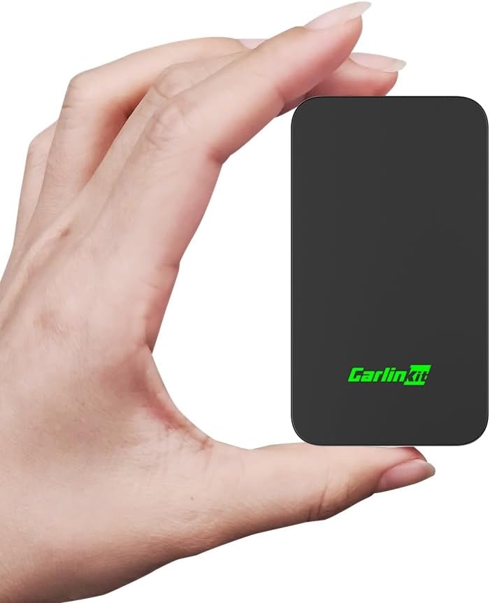 Seamless Wireless CarPlay Adapter - Fast Pairing