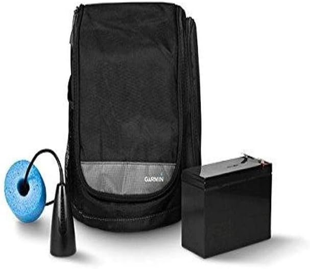 Portable Garmin Ice Fishing Kit - Compact & Effective
