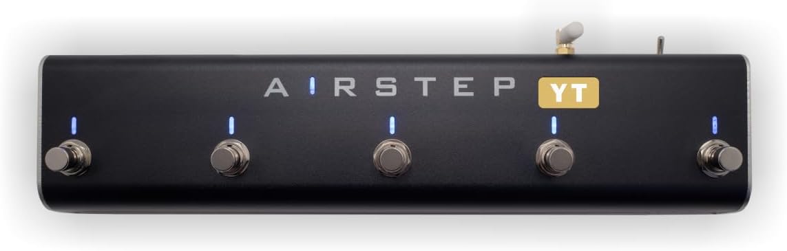 XSONIC Airstep YT Edition THR10II Desktop Amp Foot Controller