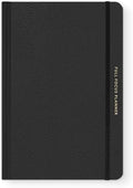 Full Focus Black Vegan Leather Planner - Daily Goal Planner