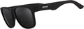Hooked on Onyx Polarized Sunglasses Large Size - No Slip, No Bounce