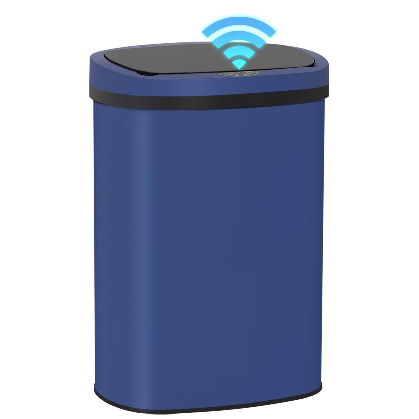 Touchless 13 Gallon Kitchen Trash Can with Motion Sensor Lid