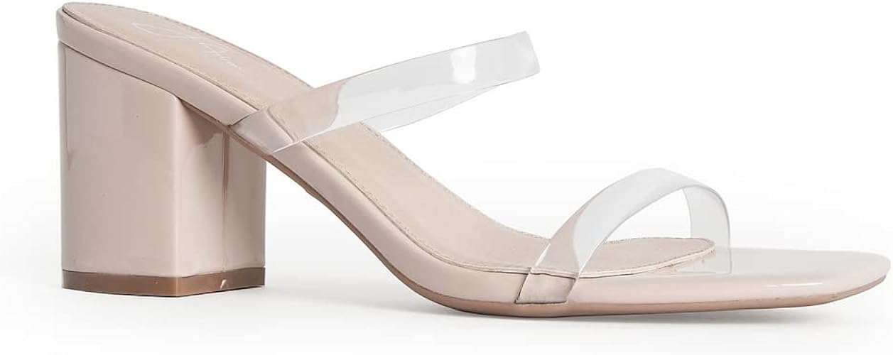 J. Adams Stormi Heeled Sandals for Women - Stylish Summer Footwear