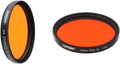Tiffen 52mm 21 Orange & 25 Red Filters - B&W Contrast Bundle