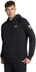 Under Armour Men's Freedom Flag Hoodie - Warm, Soft Fleece