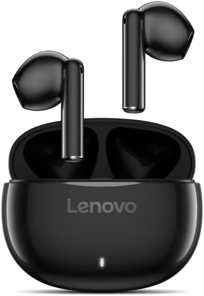 Lenovo E310 Wireless Earbuds: 20h Battery Life, ANC, 13mm Speaker - Black