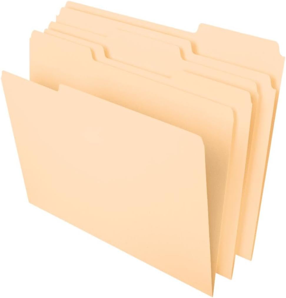Organize Effortlessly with Pendaflex File Folders