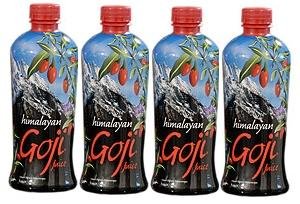 Youngevity Himalayan Goji Berry Juice - Premium Natural Superfruit