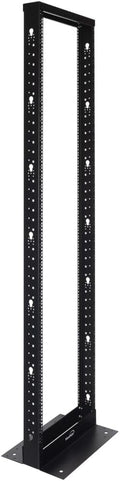 45U 2-Post Open Frame Server Rack for 19 in Equipment - Stable 881lb