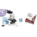OMAX 40X-2000X LED Binocular Compound Microscope - Versatile Lab Tool