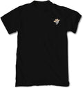 Men's Cotton Graphic Tee - Comfortable Tagless Short Sleeve