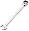 FLZOSPER 34mm Metric Ratchet Wrench - 72-Tooth Combination Wrench